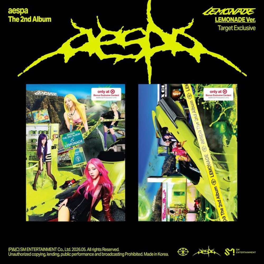 Universal Music Group - aespa - The 2nd Album ‘LEMONADE’ (ACID Ver.) (CD) Black